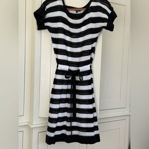 Nanette Lepore Black and White Women's Sweater